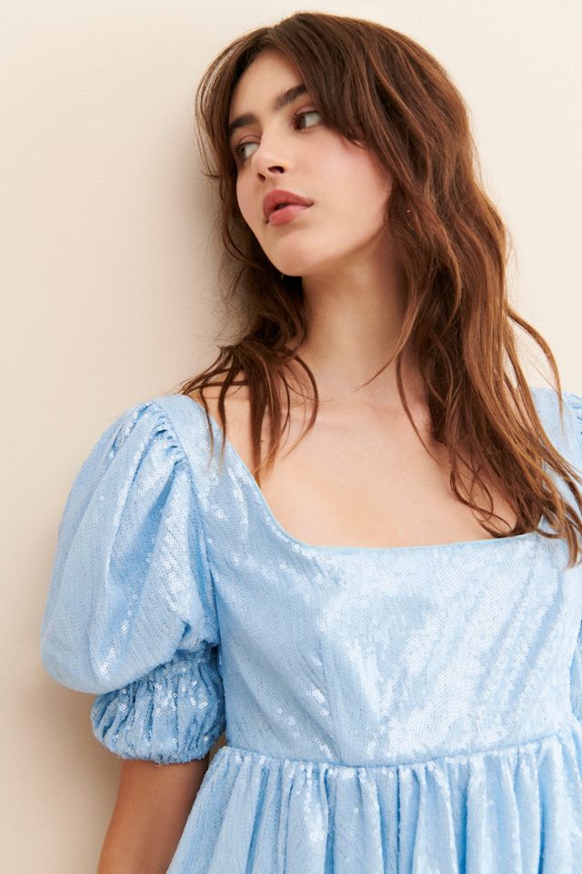 Maison Amory Regency Mini Sequin Dress #2