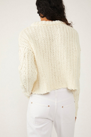 Cutting Edge Cable Pullover product page