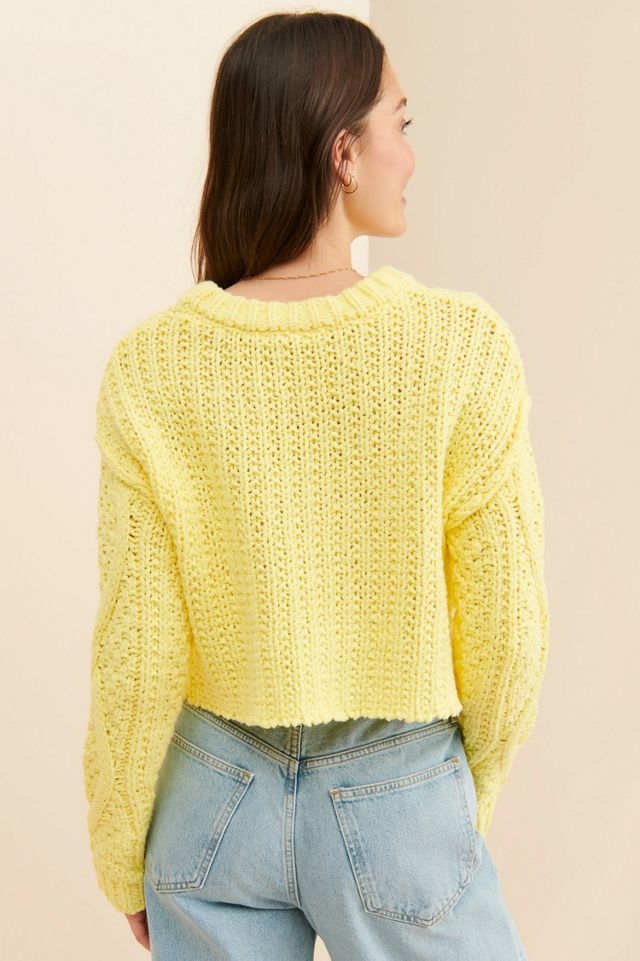 Cutting Edge Cable Pullover #1