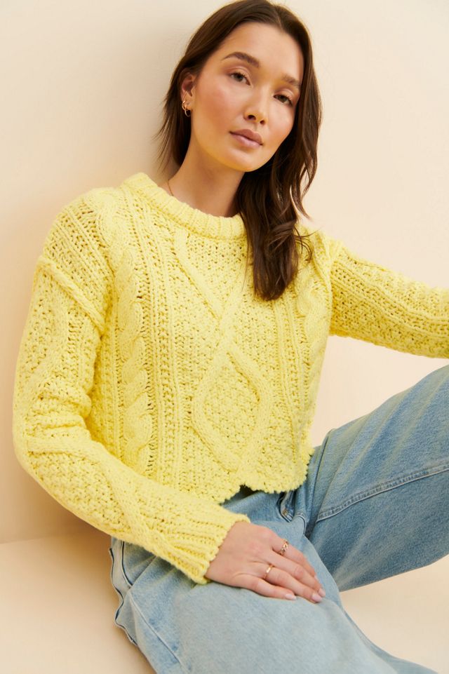 Cutting Edge Cable Pullover #2
