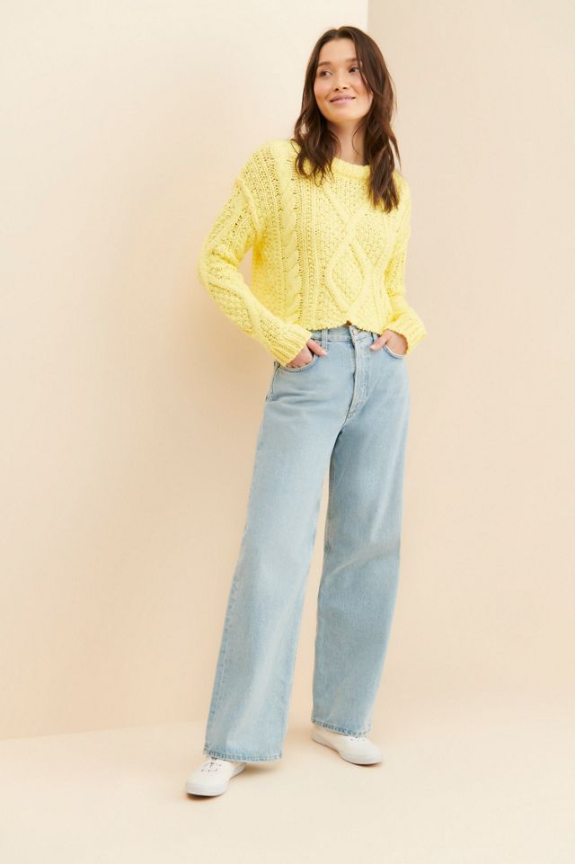 Cutting Edge Cable Pullover #3