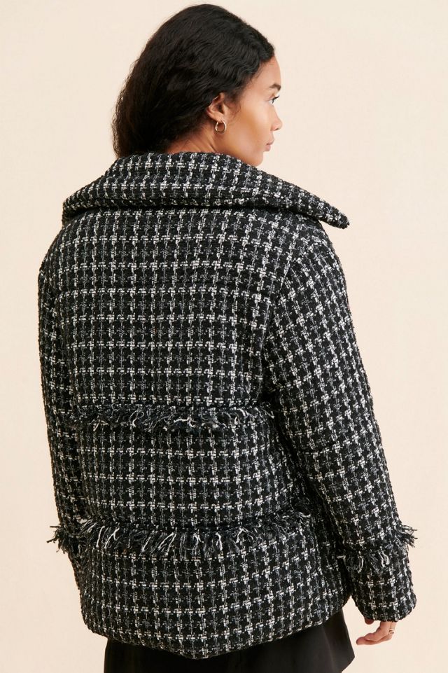 Apparis Malik Tweed Puffer #1