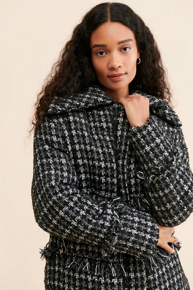 Apparis Malik Tweed Puffer #2