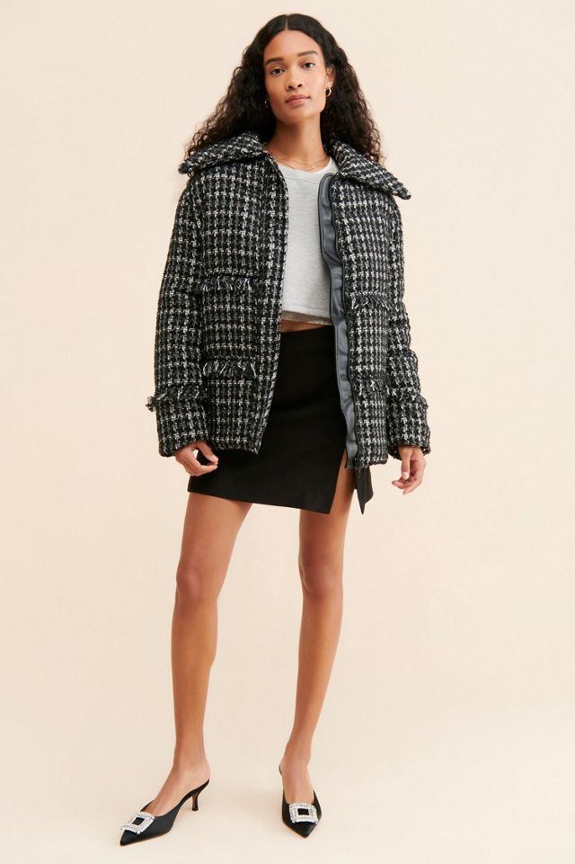 Apparis Malik Tweed Puffer #3