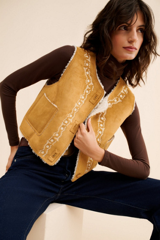 Travelers Suede Vest
