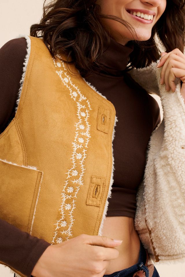 Travelers Suede Vest #2