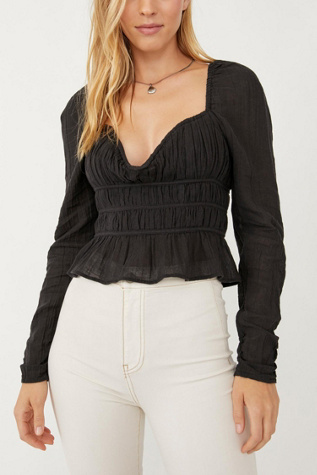Chloe Sweetheart Top