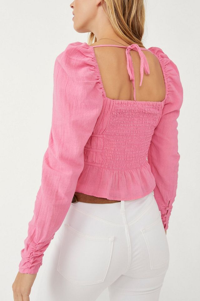 Chloe Sweetheart Top #1