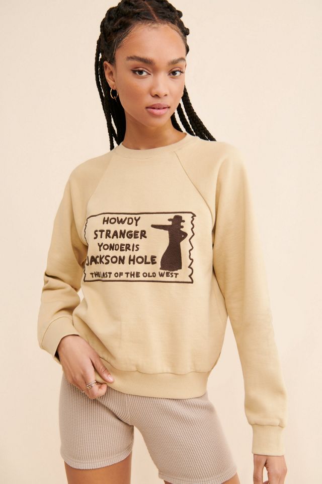 Banner Day Jackson Hole Crewneck Sweatshirt #2