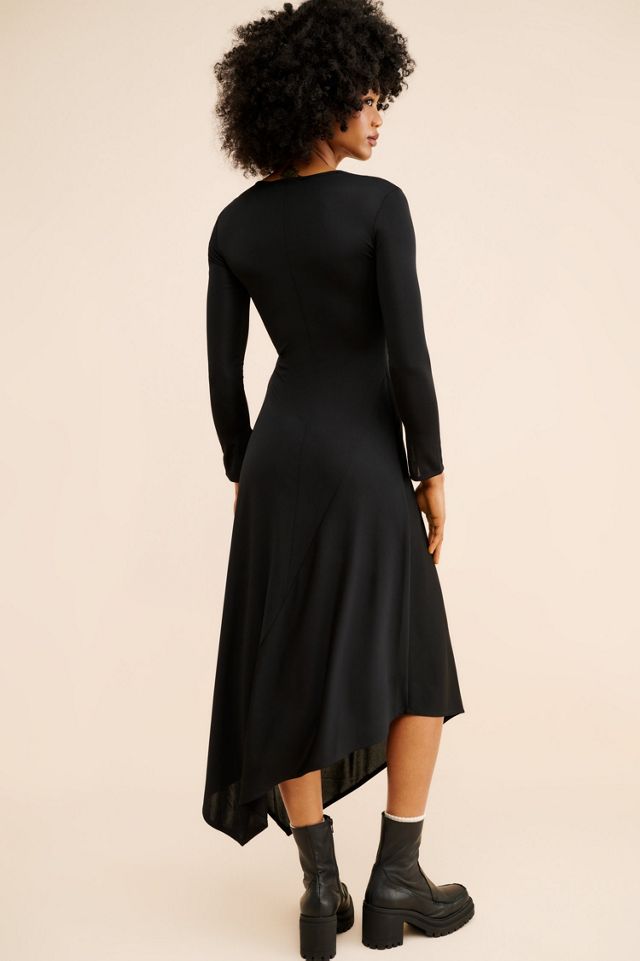 Laagam Winona Asymmetrical Stretch Dress #1