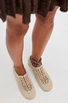 Figure Eight Crochet Flats