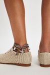 Figure Eight Crochet Flats