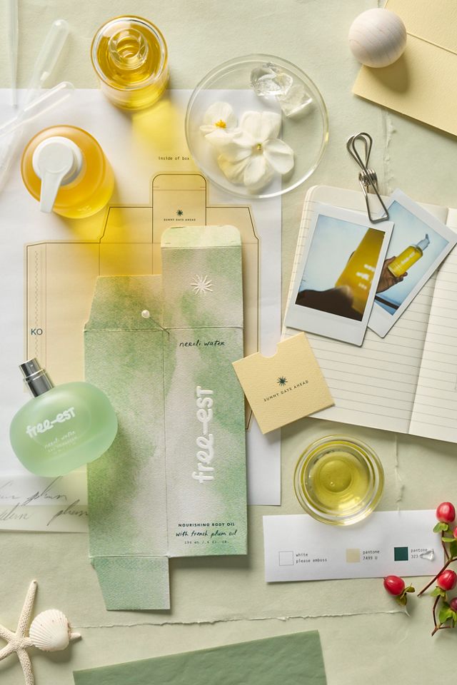 Neroli Water By free-est Eau de Parfum #3
