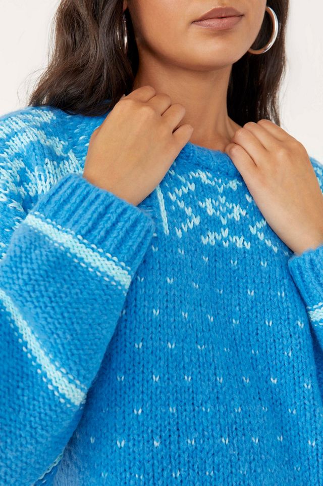 Snow Day Pullover #2