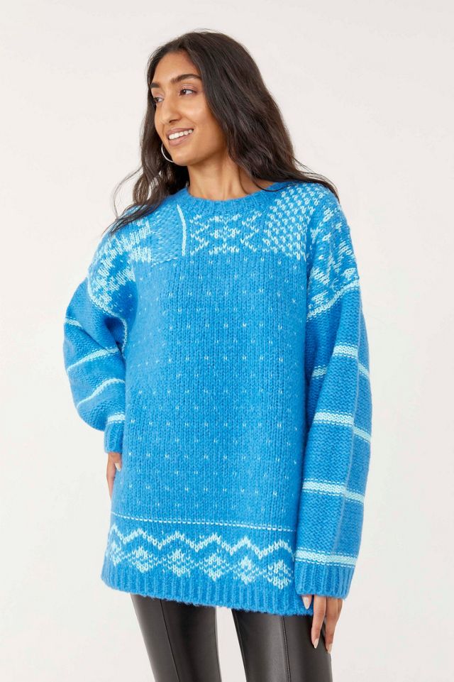 Snow Day Pullover #3