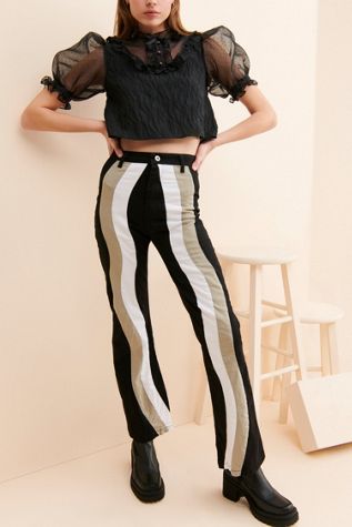 Mandinga Illusion Straight Leg Jeans