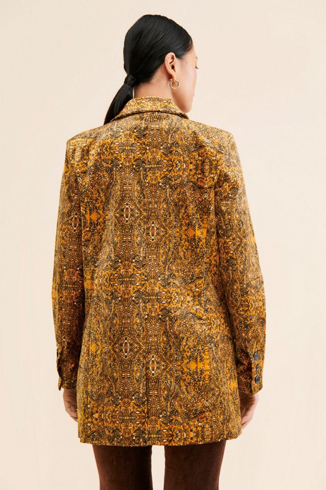 Printed Cosmo Blazer #1