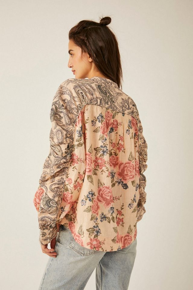 Maraya Printed Top #1