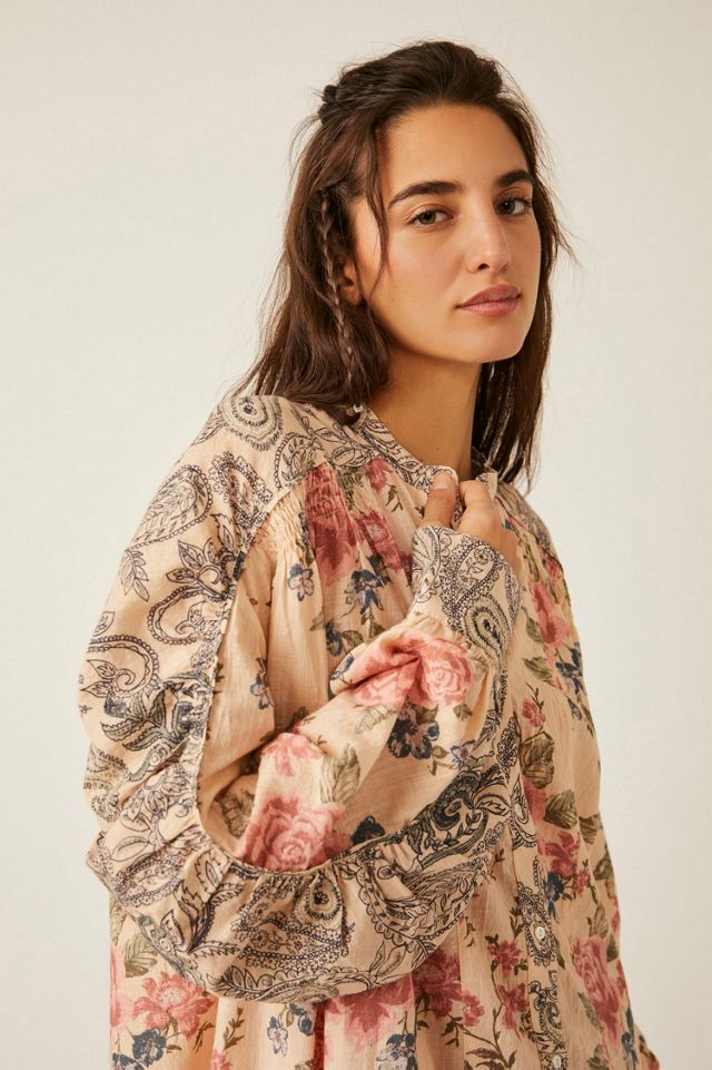 Maraya Printed Top #2