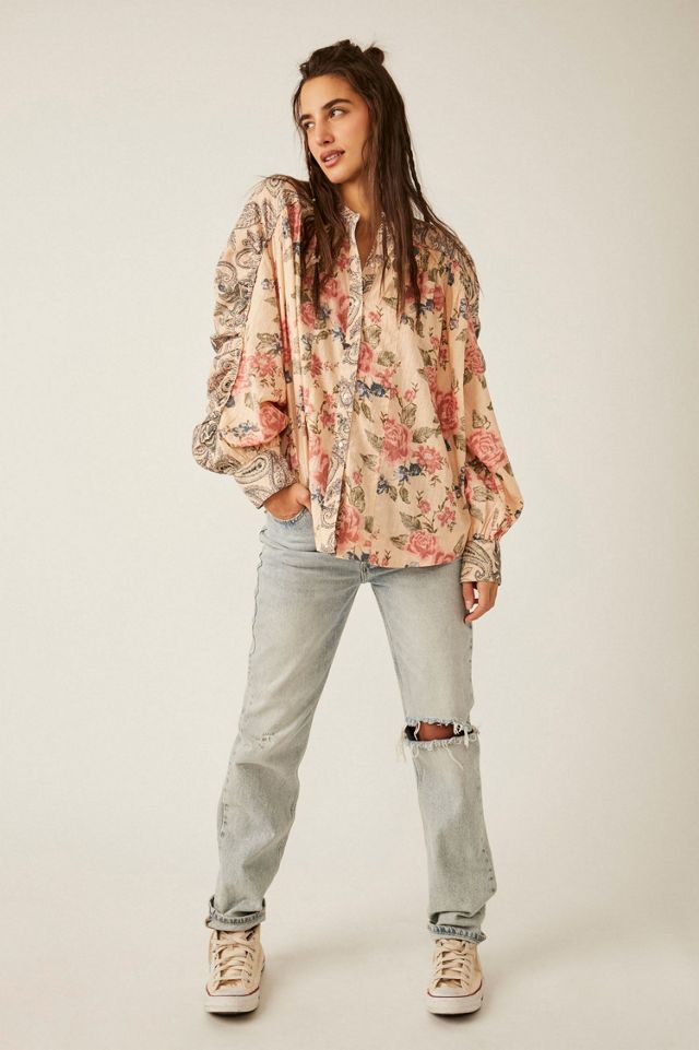 Maraya Printed Top #3