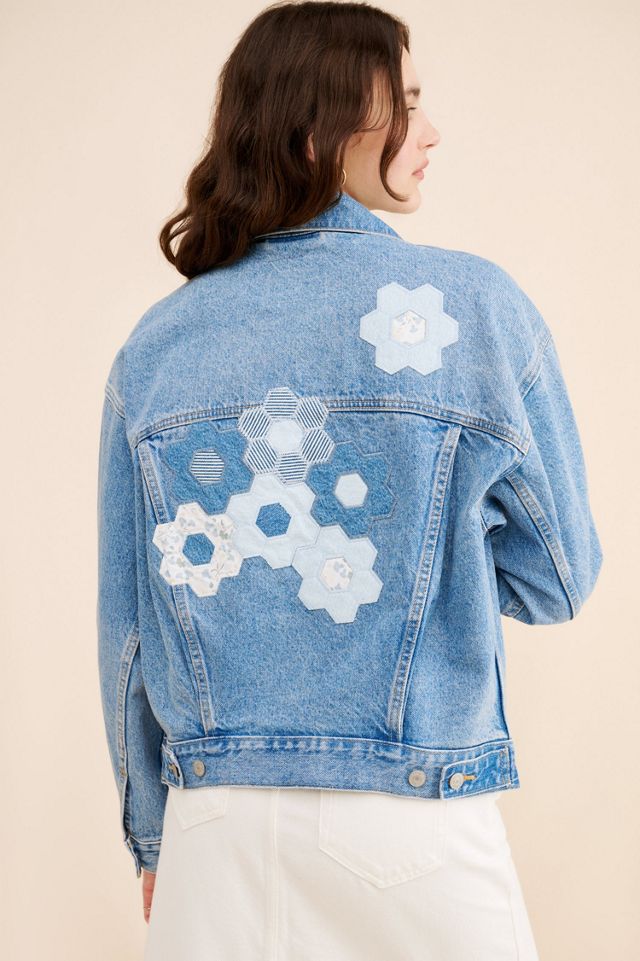 Levi's 90's Trucker Geo Florals Jacket #1