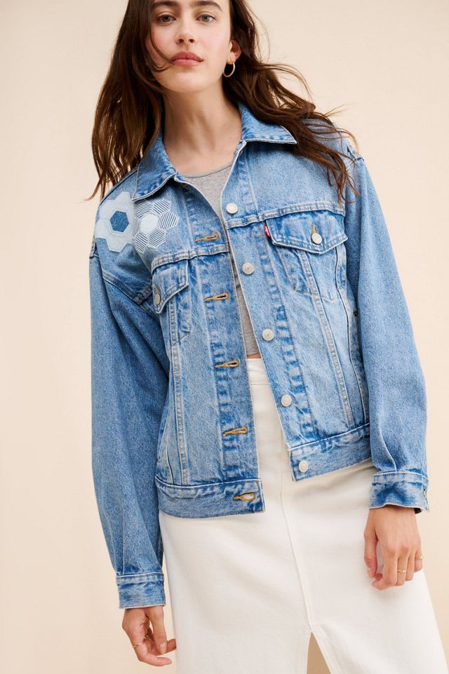 Levi's 90's Trucker Geo Florals Jacket #2