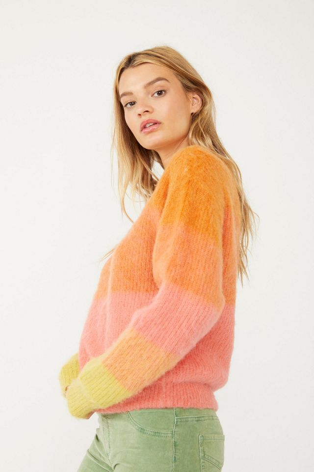 Autumn Sky Pullover #2