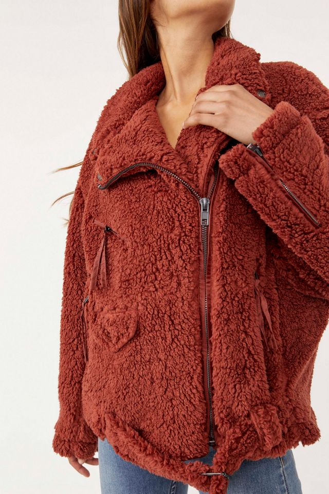 So Cozy Slouchy Moto Jacket #2