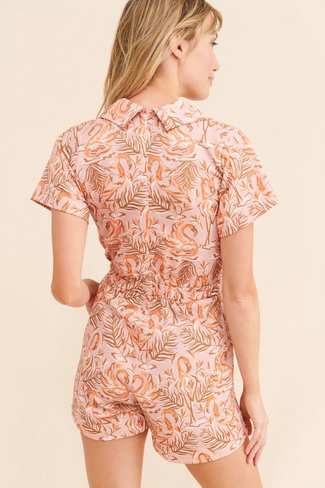 Dazey LA Retro Romper #1