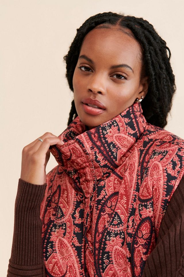 Flora Puffer Vest #2