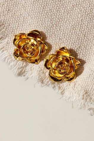 Clous d'oreilles TCB Rose