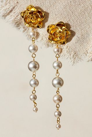 Boucles d'oreilles TCB Pearly Rose