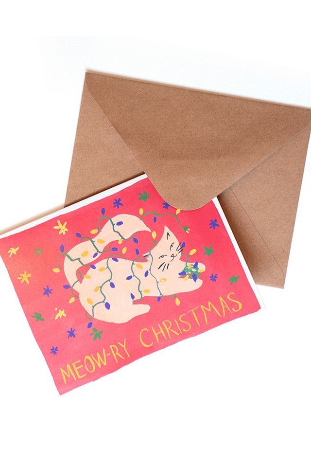 Supra Endura Holiday Cat Card Set - 12 Pack #2