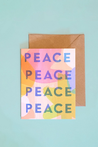 Supra Endura Holiday Peace Card Set - 12 Pack at Free People