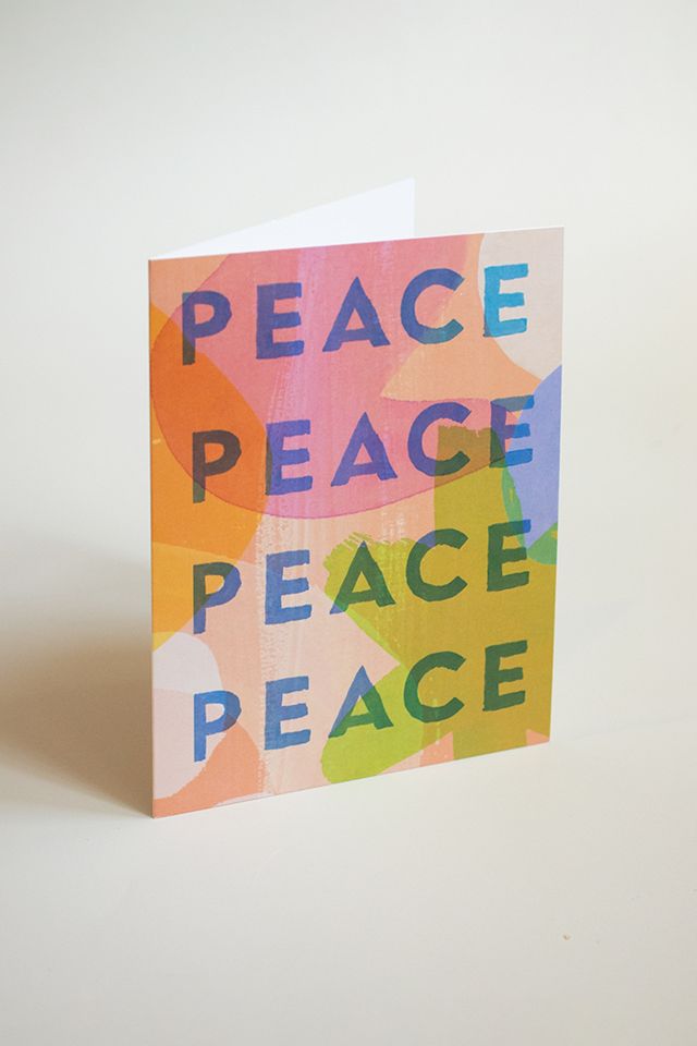 Supra Endura Holiday Peace Card Set - 12 Pack #2