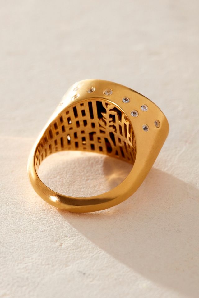 Bague Chevalière Ayla Preeti Sandhu #1