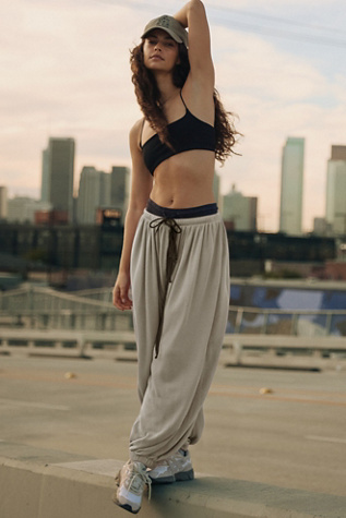 Momentum Pants by FP Movement at Free People in Sage Stone, Size: Large
