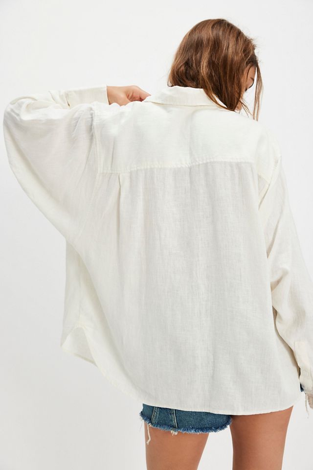 Chemise en lin de tous les jours #1