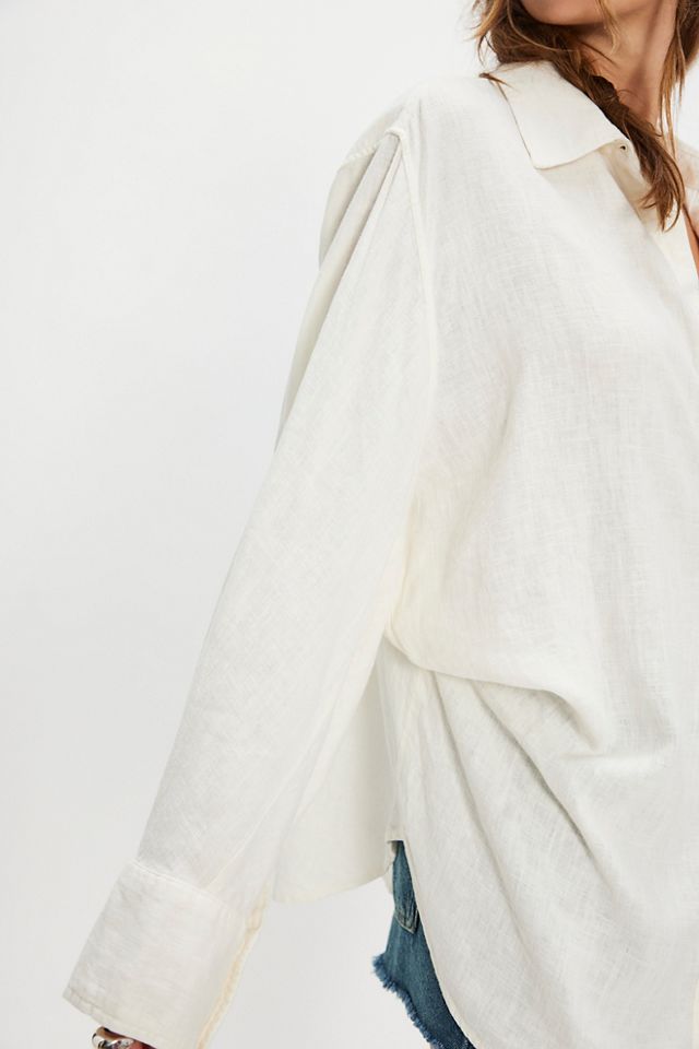 Chemise en lin de tous les jours #2