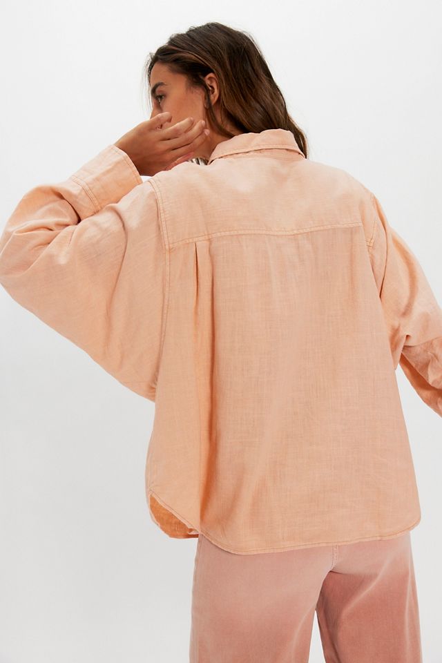 Chemise en lin de tous les jours #2