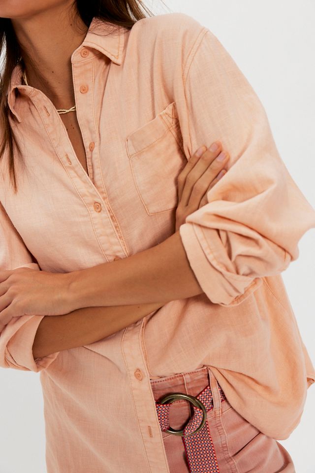 Chemise en lin de tous les jours #4