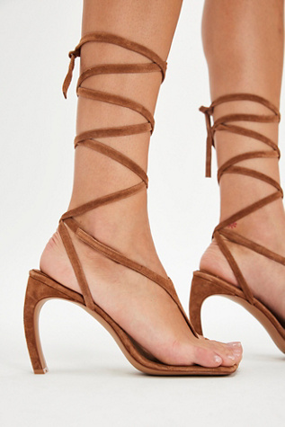 Lilah Wrap Heels