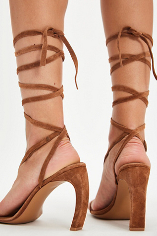Lilah Wrap Heels