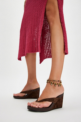 Rylee Thong Wedges