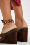 Rylee Thong Wedges
