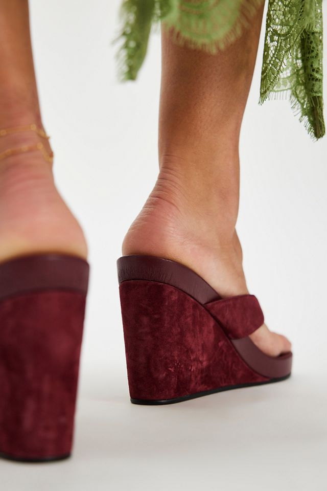 Rylee Thong Wedges #2