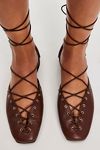 Lauren Laced Flats