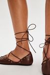 Lauren Laced Flats