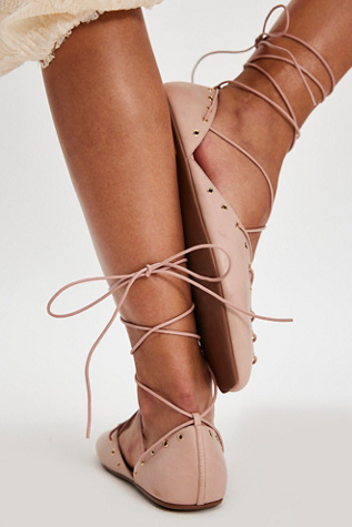 Lauren Laced Flats