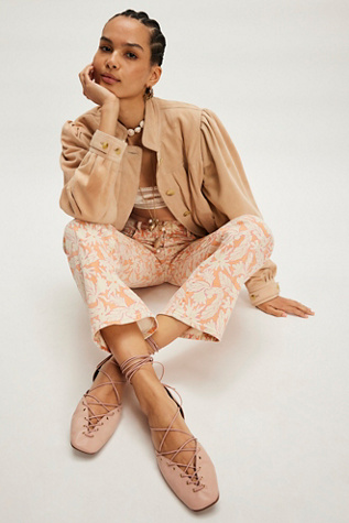 Lauren Laced Flats product page